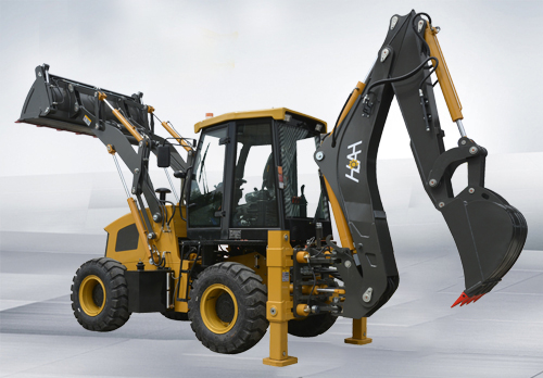 Shanyu&rsquo;s wheel loaders