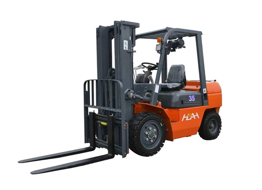 2 ton fuel forklift