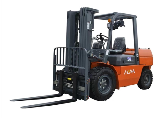 4 ton fuel forklift